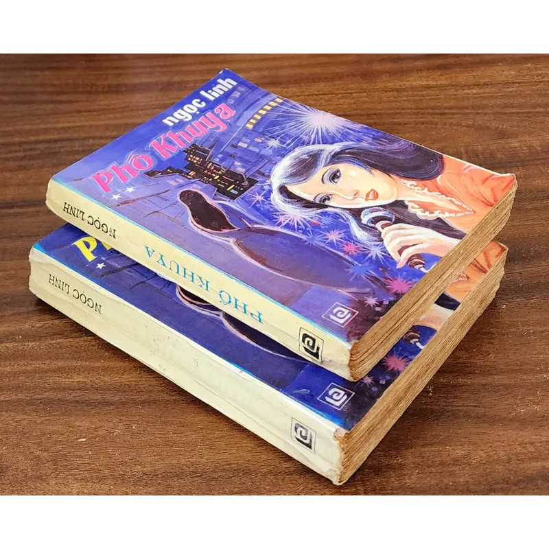 Trọn bộ 2 tập tiểu thuyết PHỐ KHUYA 726026