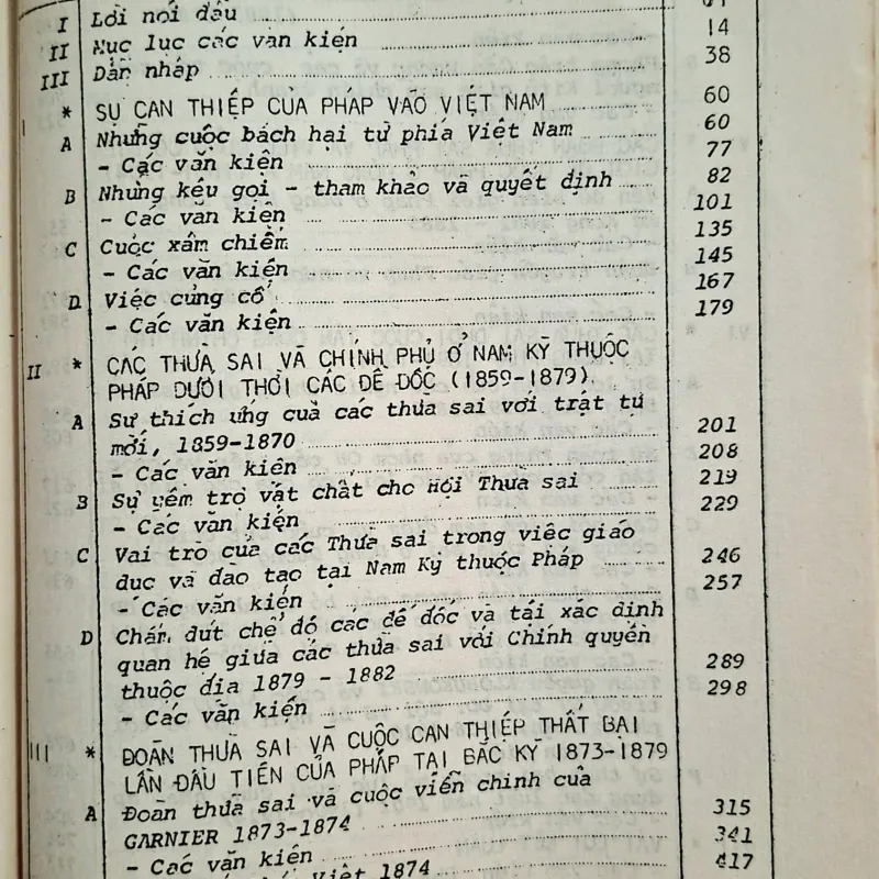 Thừa sai công giáo Pháp và các chinh sach của đế quốc tại Việt Nam 1005669