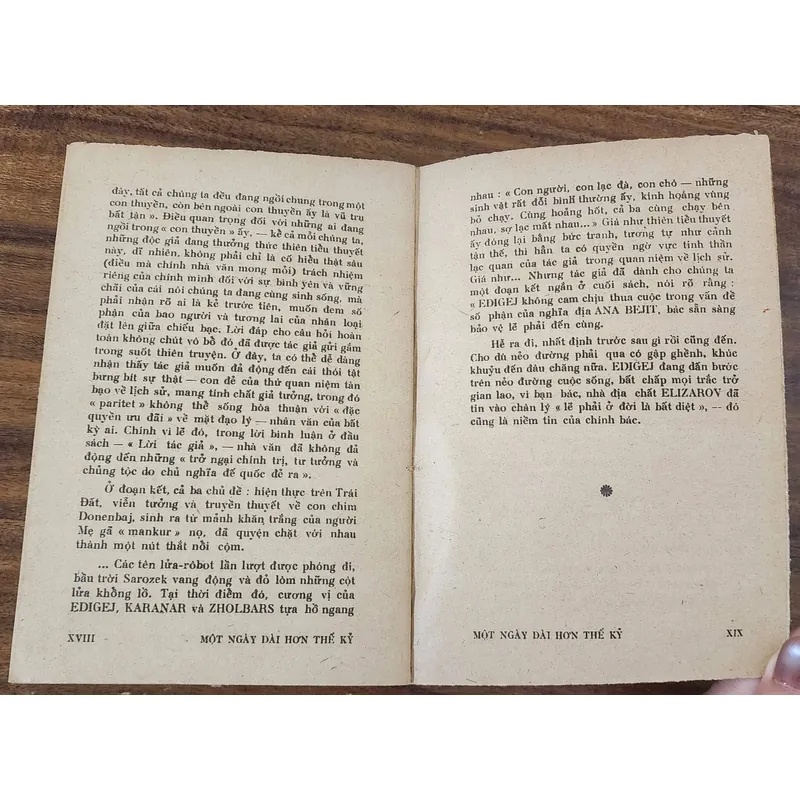 "Một ngày dài hơn thế kỷ" - một kiệt tác vượt thời đại (tác giả: Chinghiz Aitmatov) 717778