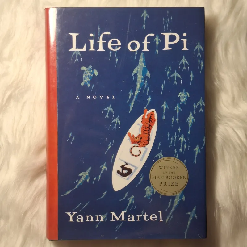 Yann Martal - Life of Pi (Man Booker 2002) 957167