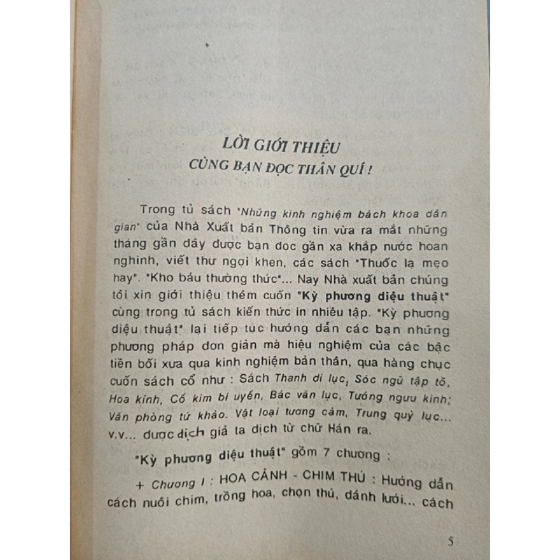 Kỳ phương diệu thuật - Hà Tư (Nguyễn Quốc Đoan dịch) 934957