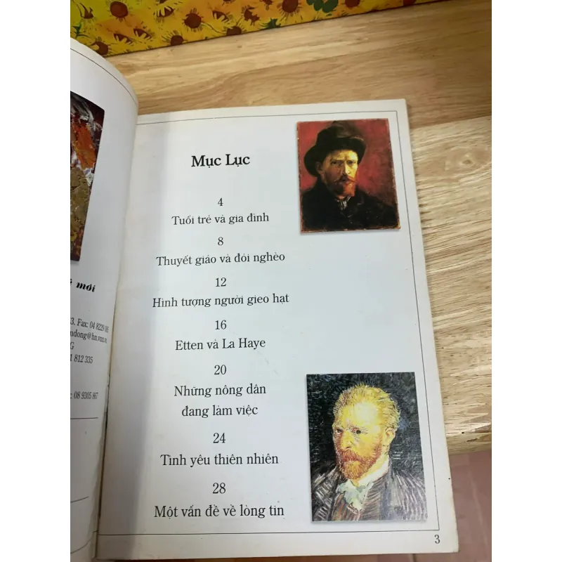 Van Gogh tập 1 - Sách Kiến Thức Tranh Màu 927237