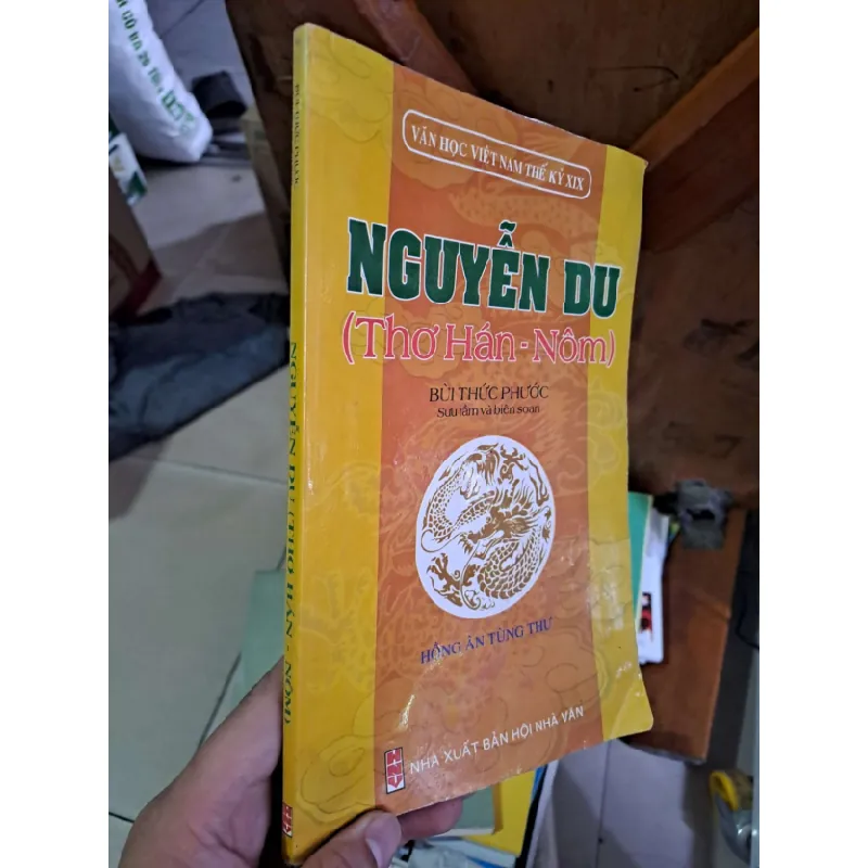 [Sách Cũ SCGR] Nguyễn Du - Thơ Hán-Nôm - Bùi Thức Phước VĂN HỌC HCM1008 679809