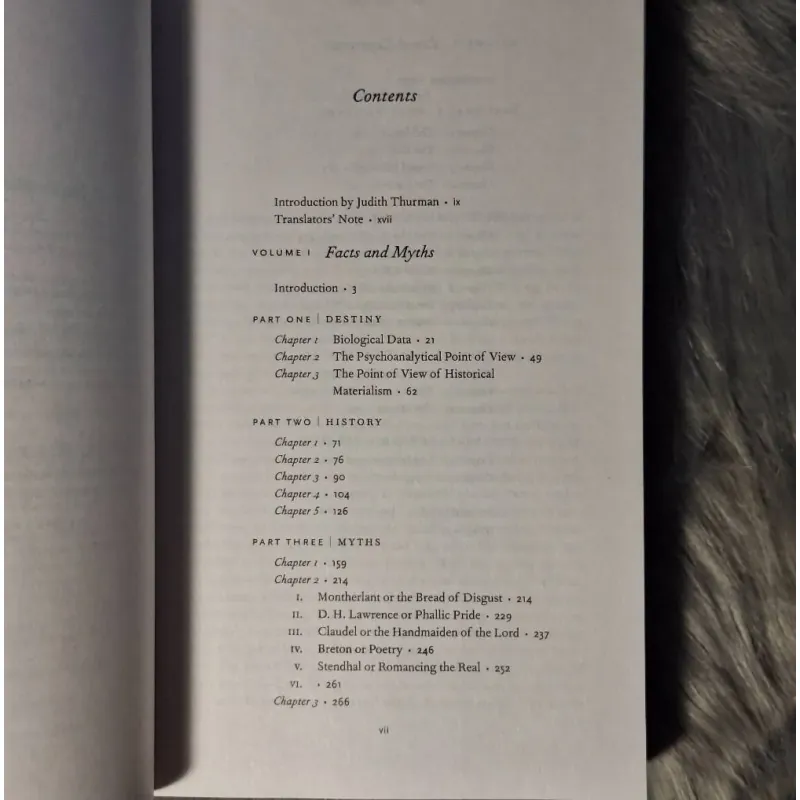 Simone De Beauvoir The Second Sex 783210