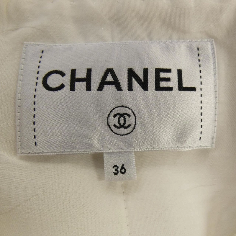 Jacket không cổ CHANEL P72407V64049 - Hàng hiệu Authentic 821317