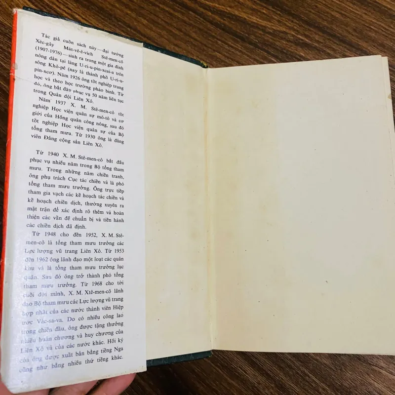 Bộ Tổng Tham mưu Xô viết trong chiến tranh - Đại tướng S.M. Stemenko#HATRA 1004160