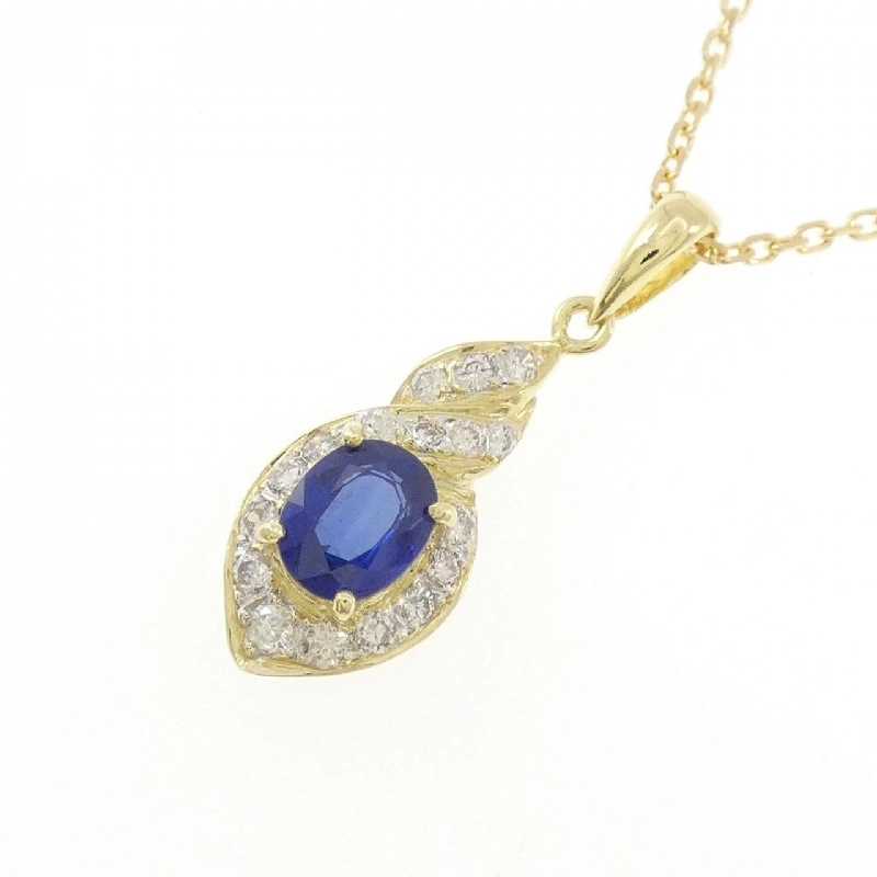 Dây chuyền Sapphire 750YG/750WG/K18 - Hàng hiệu Chính hãng 857920