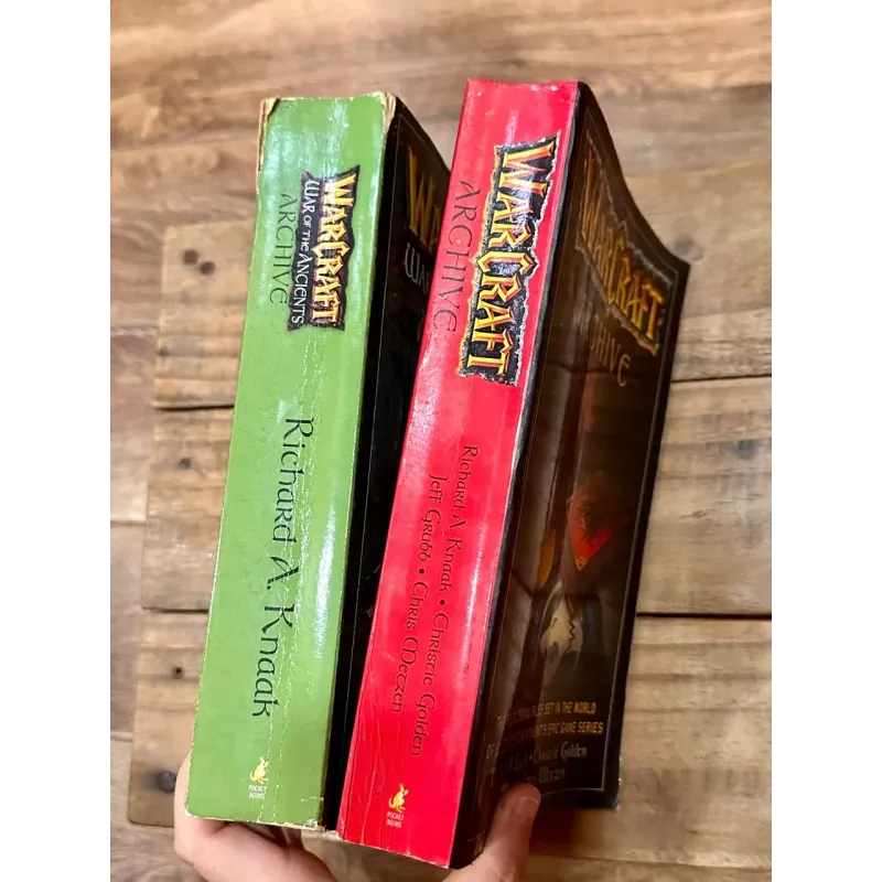 Warcraft Series - War of the Ancients Archive & Warcraft Archive - Richard A. Knaak 730833