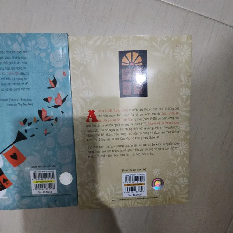 Sách combo 2 quyển Alice ở xứ sở thần tiên 747550
