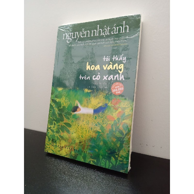 Tôi Thấy Hoa Vàng Trên Cỏ Xanh Nguyễn Nhật Ánh New 100% ASB2802 66459