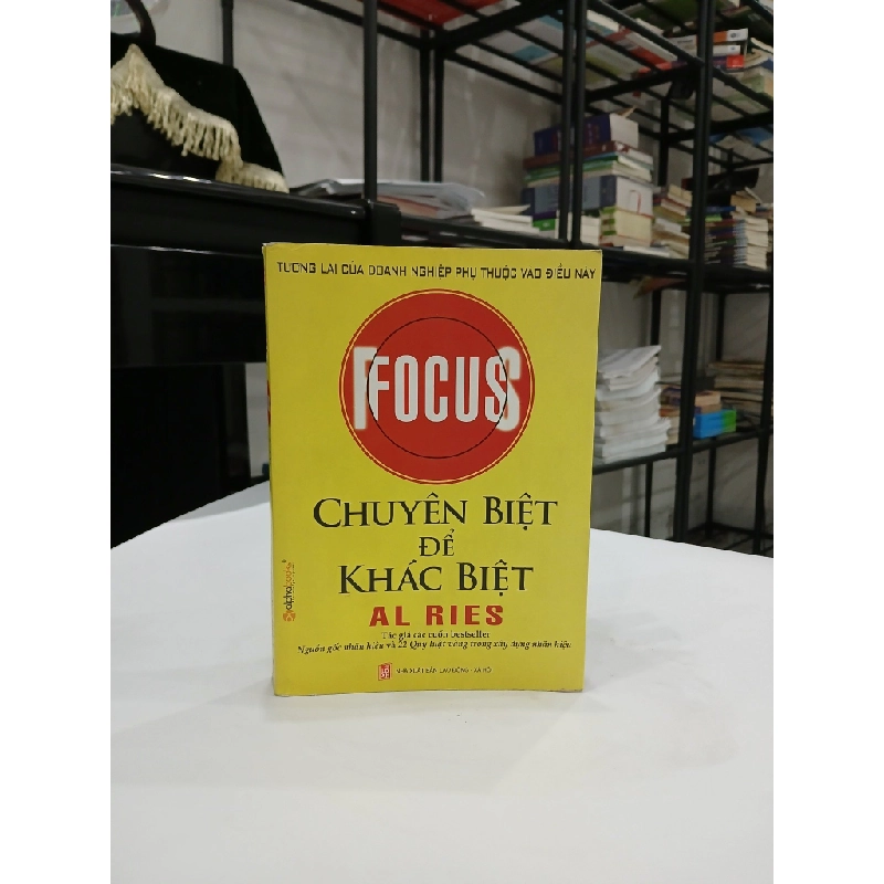Chuyên Biệt Để Khác Biệt - Al Ries 544529