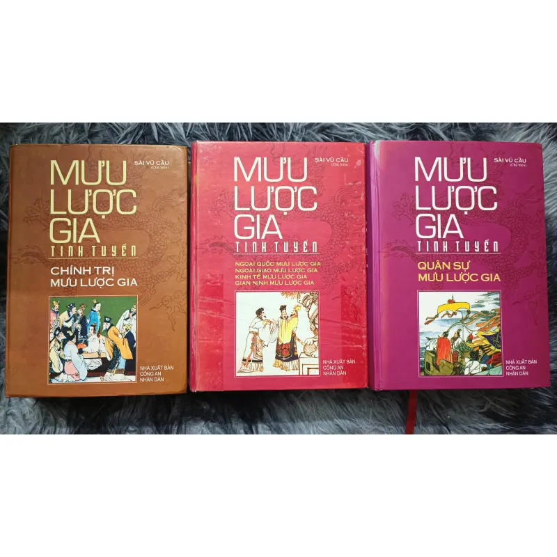 Mưu lược gia tinh tuyển (Sài Vũ Cầu) 933036