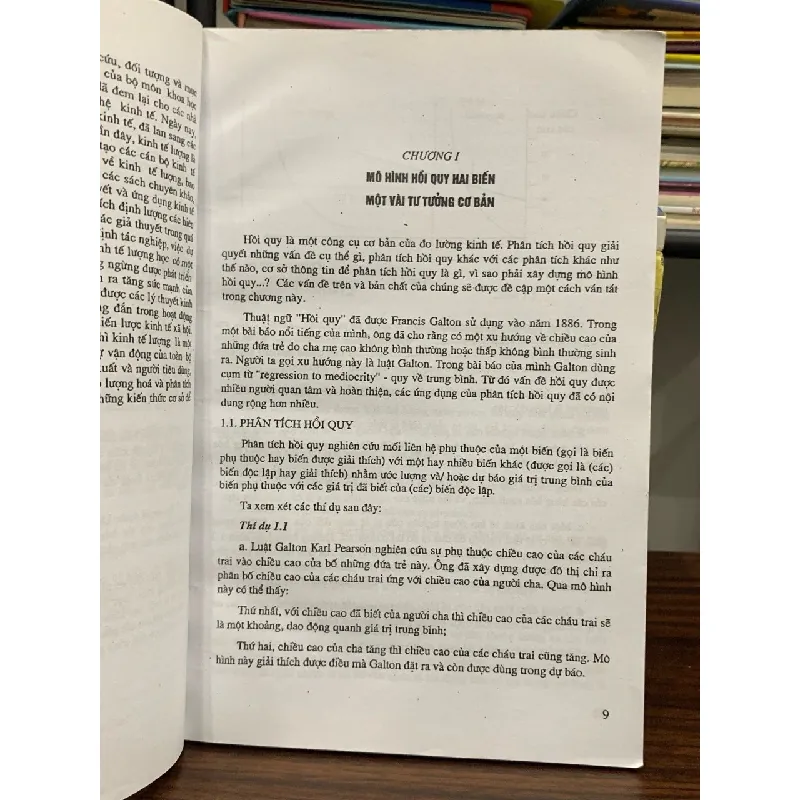 Bài giảng kinh tế lượng- Nguyễn Quang Dong 605295