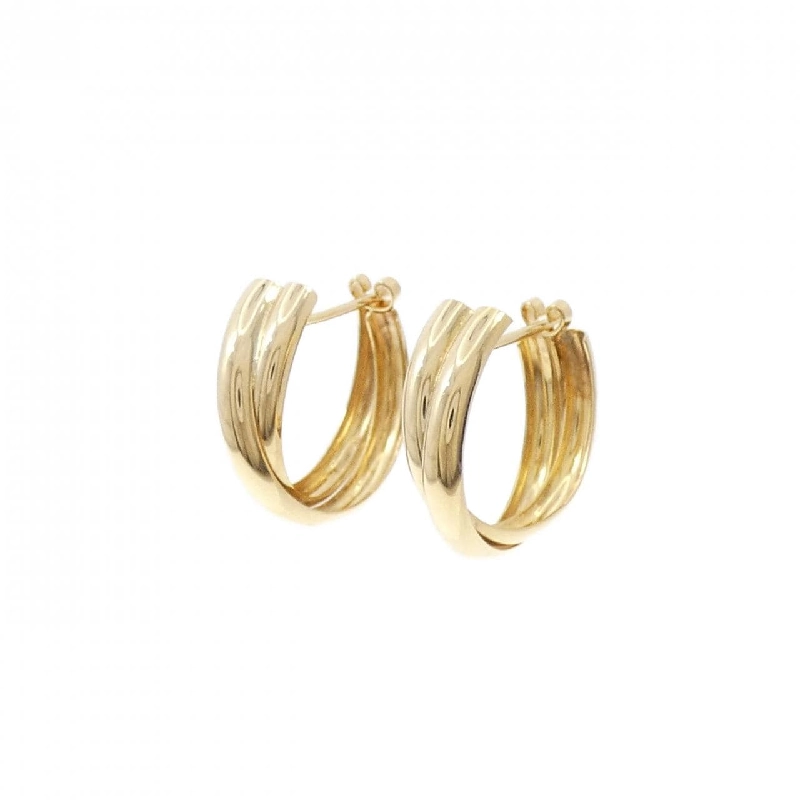 K18YG Bông tai - Hàng hiệu Authentic 866629