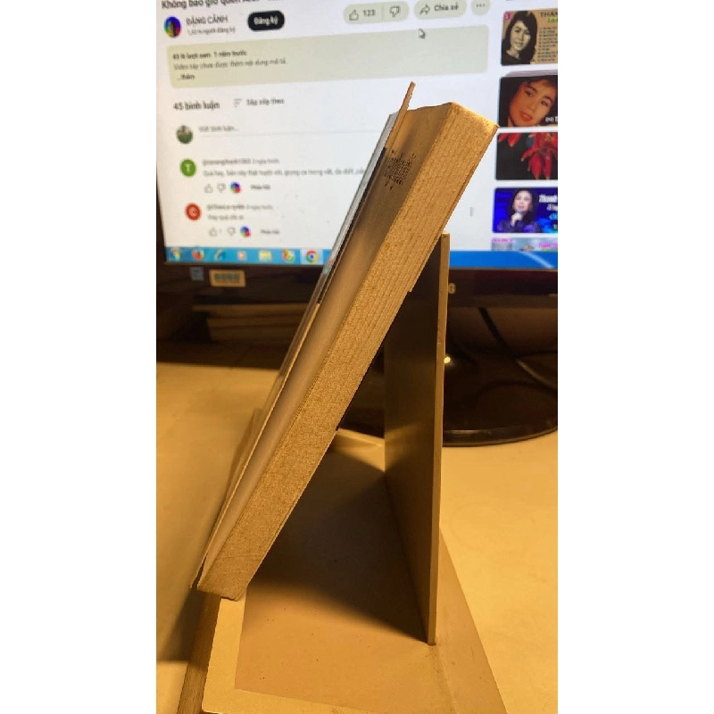 Tiếng Người - Phan Việt -NXB Trẻ -Năm XB 2008 -Sách lưu kho có ố -tác phẩm đầu tay của Phan Việt 445427