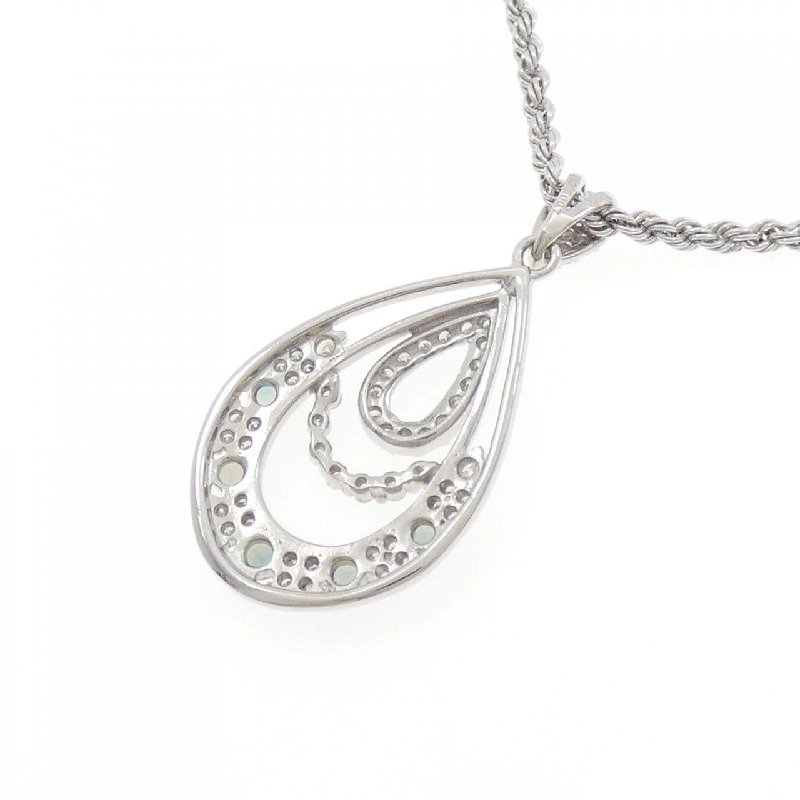 Dây chuyền Alexandrite PT900/PT850 0.32CT - Hàng hiệu Authentic 849879