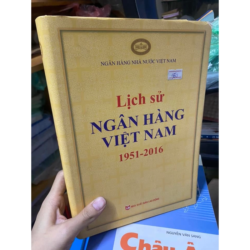 Sách Lịch sử ngân hàng Việt Nam (1951-2016) - Ngân hàng Nhà nước Việt Nam 312181