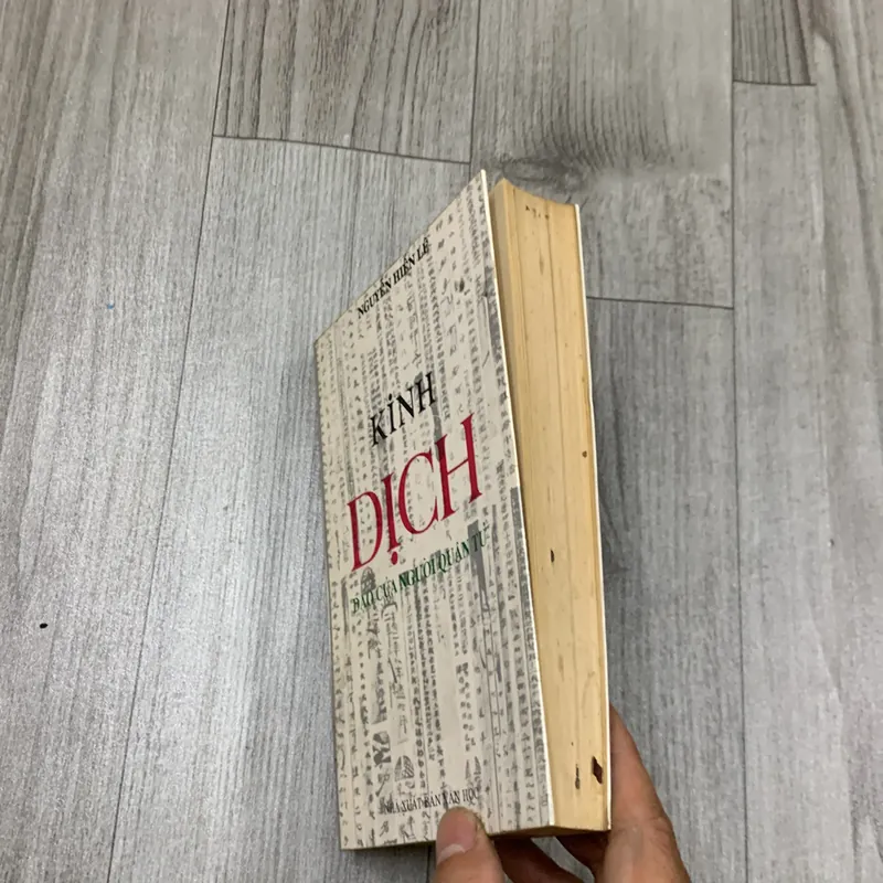 Kinh dịch đạo của người quân tử - nguyễn hiến lê. 1b2 689746