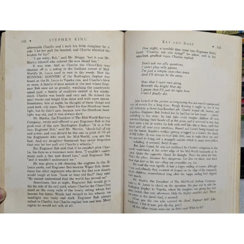 The waste lands - Stephen King 718996