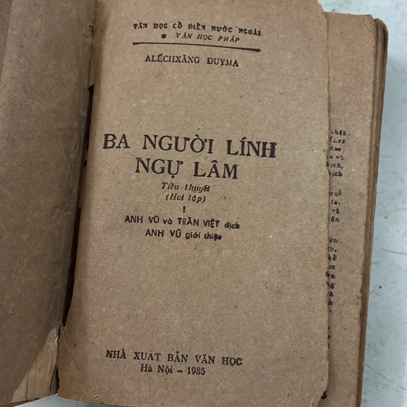 Ba chàng lính ngự lâm (Tập 1) 1031018