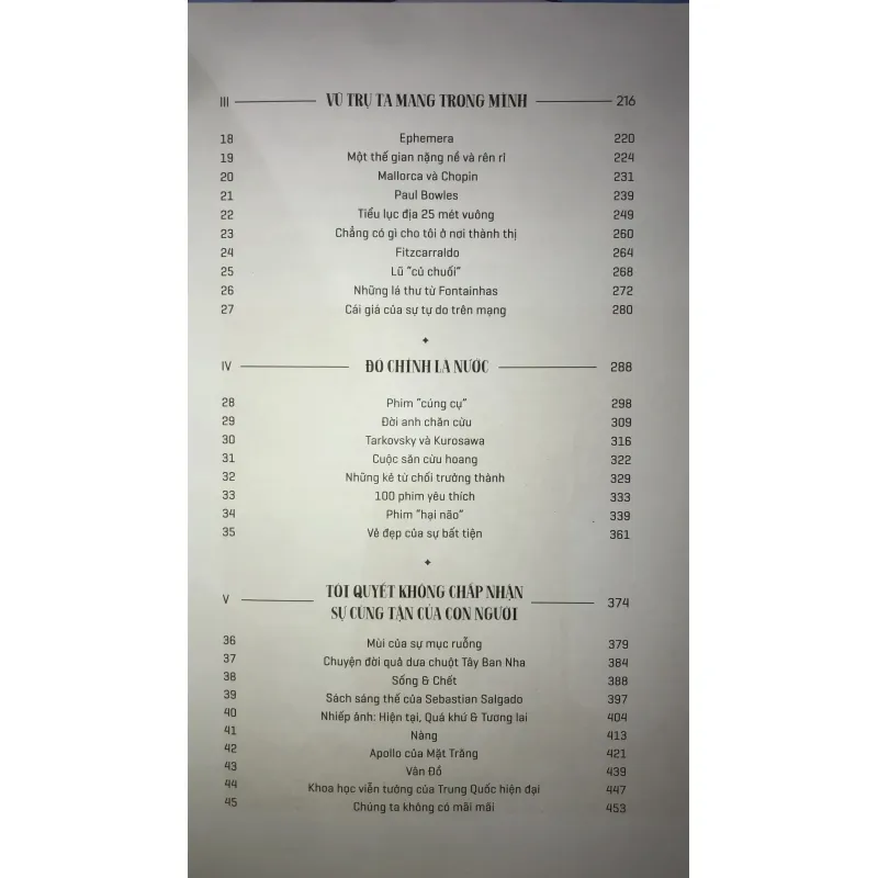 Thư từ xứ con người  748762