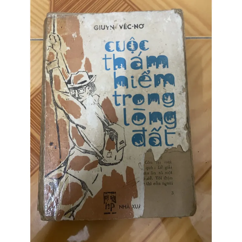 Cuộc thám hiểm trong lòng đất - Jules Verne 933196