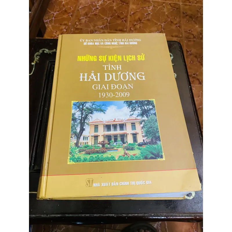 Những sự kiện lịch sử tỉnh Hải Dương giai đoạn 1930-2009 974771