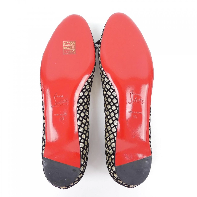 【Mã giảm giá】Giày bệt CHRISTIAN LOUBOUTIN 663226