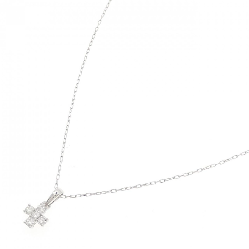 K18WG Dây chuyền kim cương 0.15CT - Hàng hiệu Chính hãng 862374