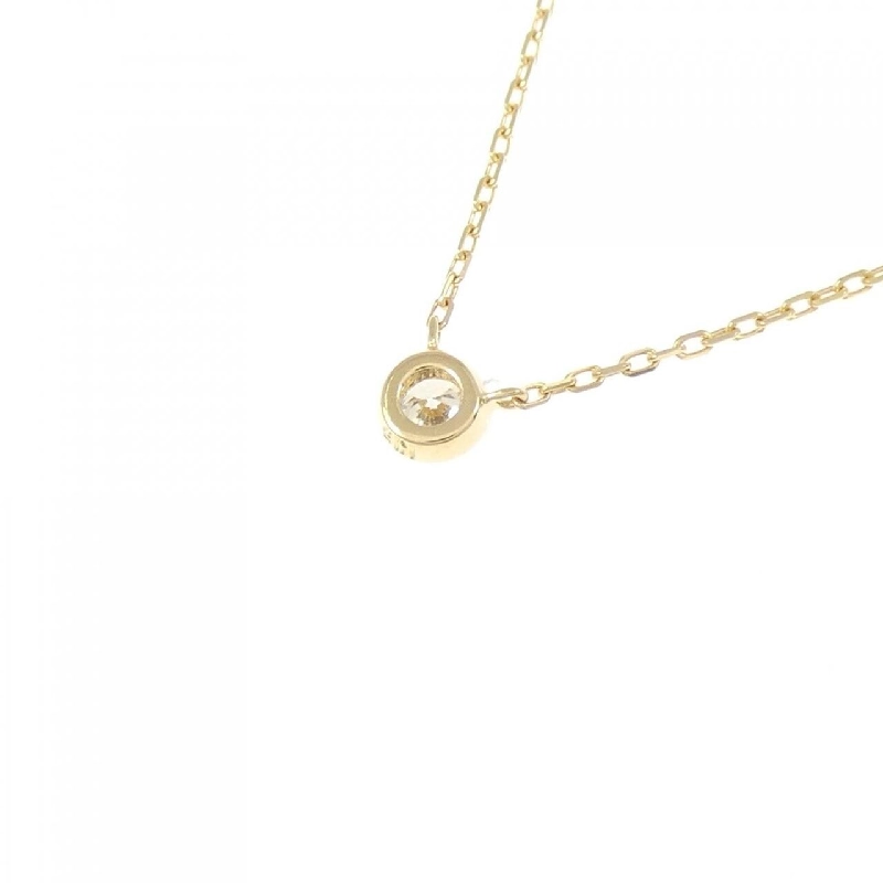 Dây chuyền kim cương Agat 0.07CT - Hàng hiệu Authentic 840163