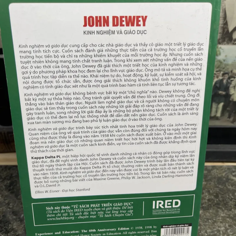 Kinh nghiệm và giáo dục John Dewey 751960