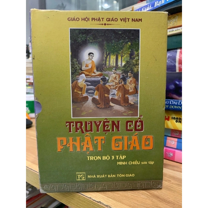 Truyện cổ phật giáo Trọn bộ 3tập -Giáo hội phật giáo Việt Nam 756158