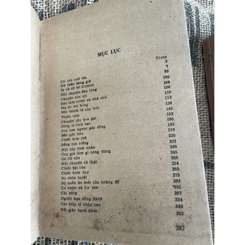 Truyện cổ Andersen - 2 tập  1013373