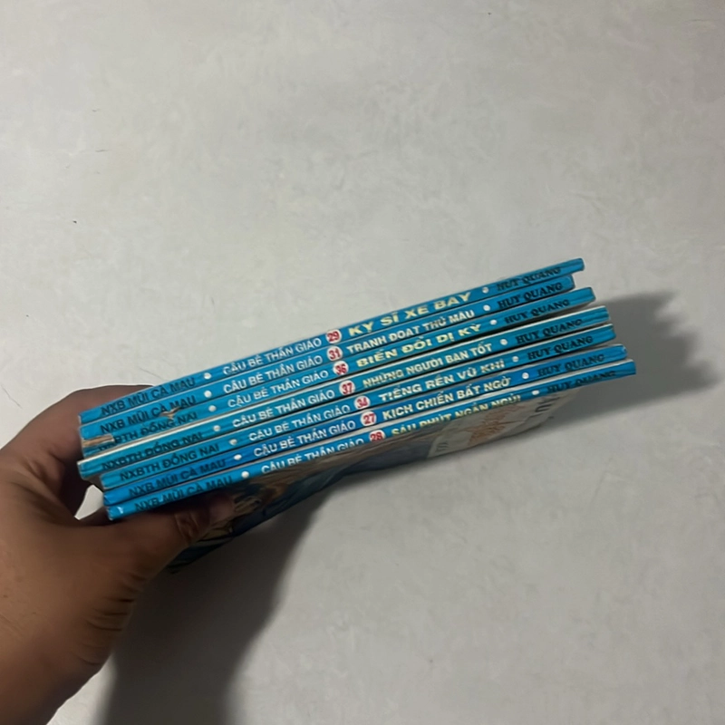 Cậu bé thần giáo 528136