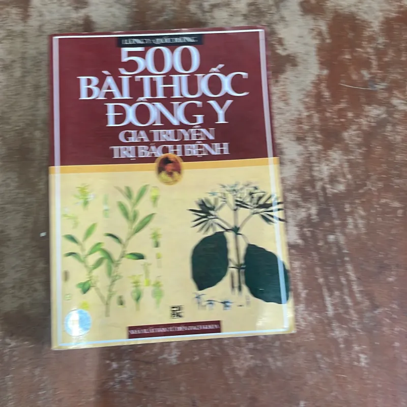 500 BÀI THUỐC ĐÔNG Y GIA TRUYỀN TRỊ BÁCH BỆNH 788205
