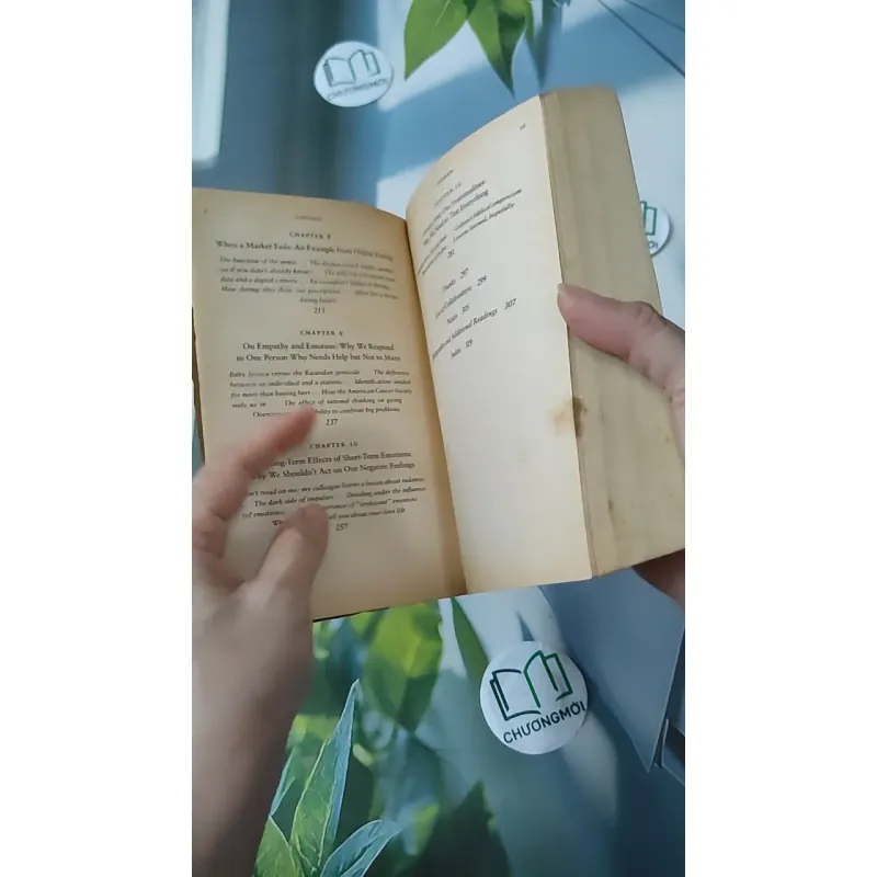 [MIỄN PHÍ BỌC SÁCH] The Upside of Irrationality - Dan Ariely 1027174