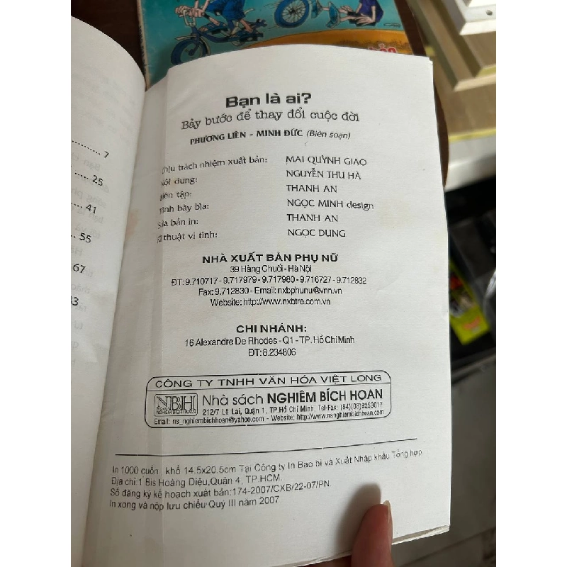 Bạn Là Ai? - Thiên và Nghệ thuật Đổi Đời - Phương Liên - Minh Đức 933703
