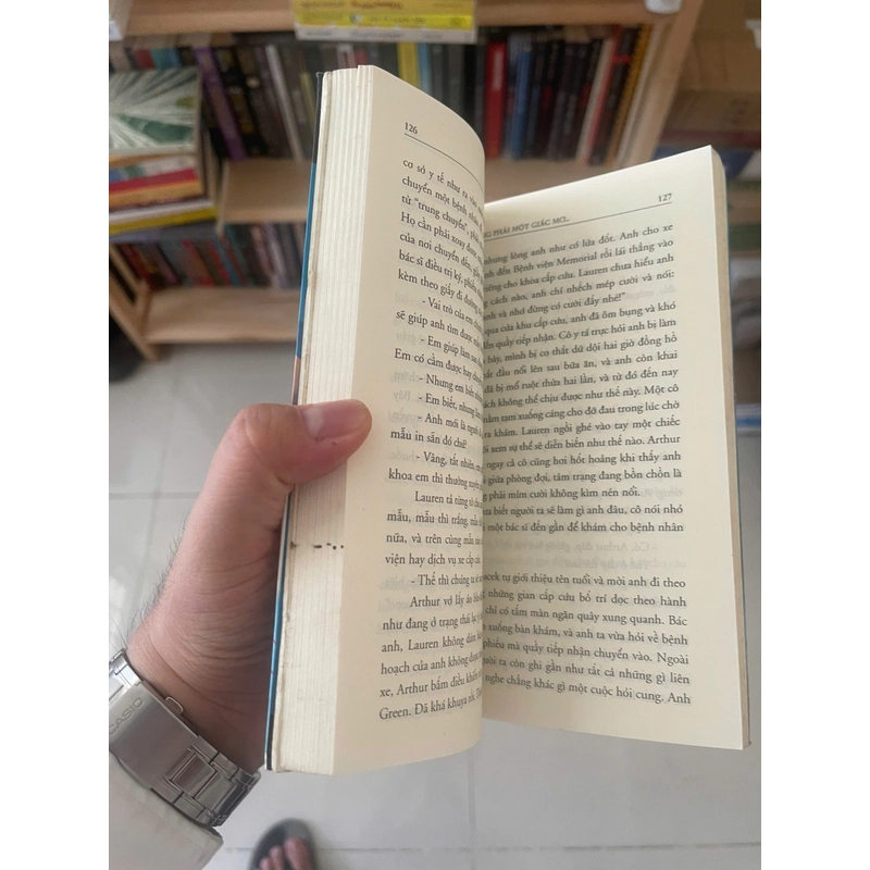 Nếu Em Không Phải Một Giấc Mơ - Marc Levy New 80% (Hoi) 62249
