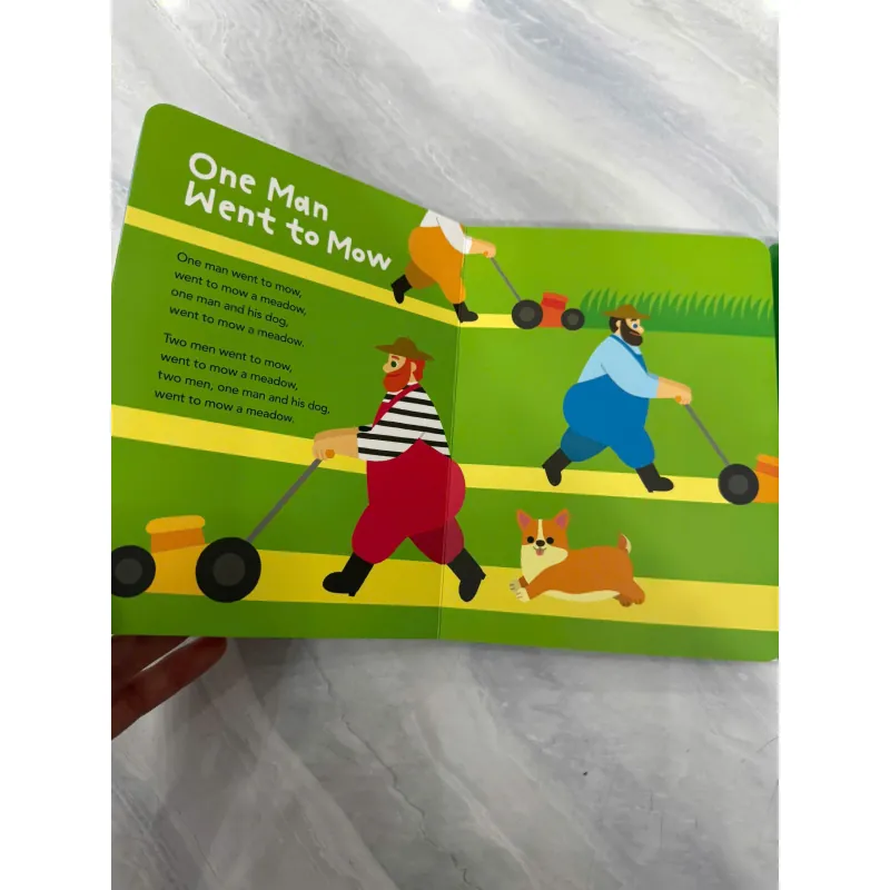 Sách nhạc tiếng anh super simple songs - Old Macdonald had a farm gồm 10 bài há 969850