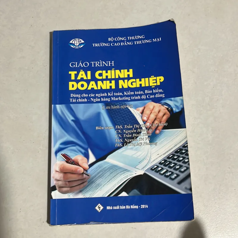Giáo trình Tài chính doanh nghiệp 595587