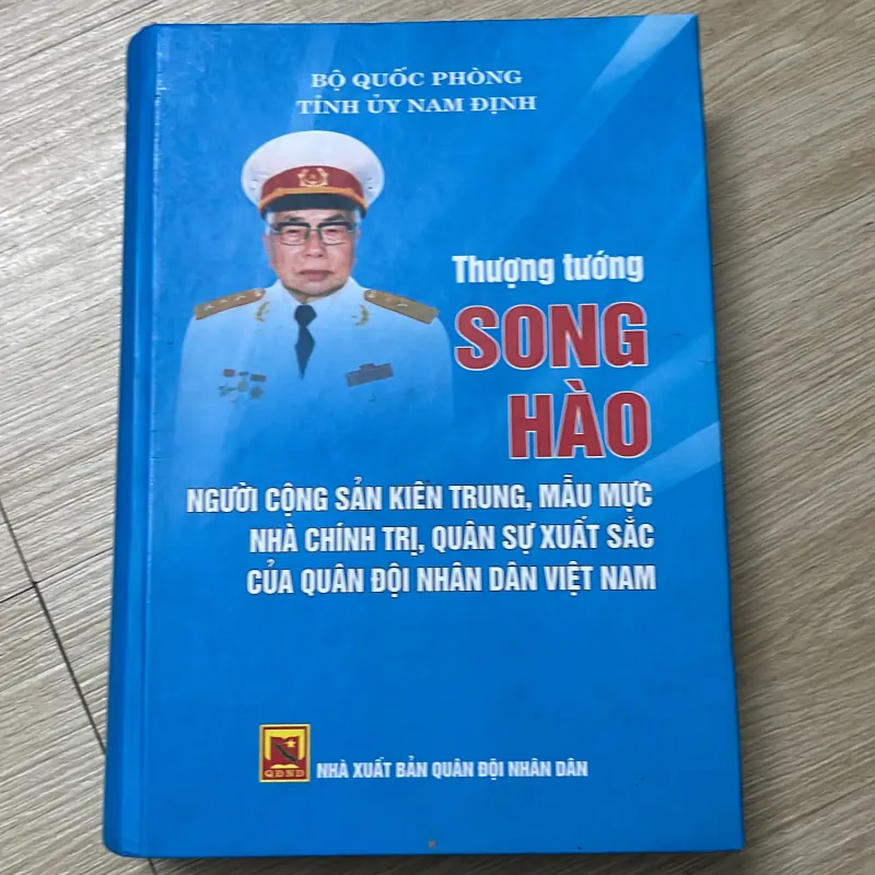 Thượng Tướng SONG HÀO  1044199