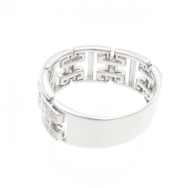 Nhẫn kim cương K18WG 0.25CT 671661