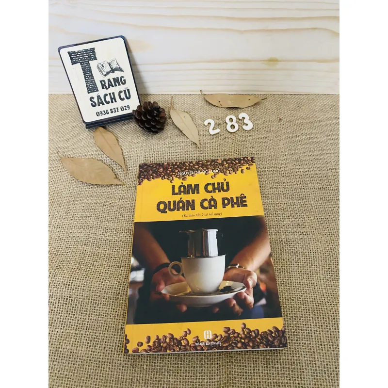 Làm chủ quán cà phê 999716