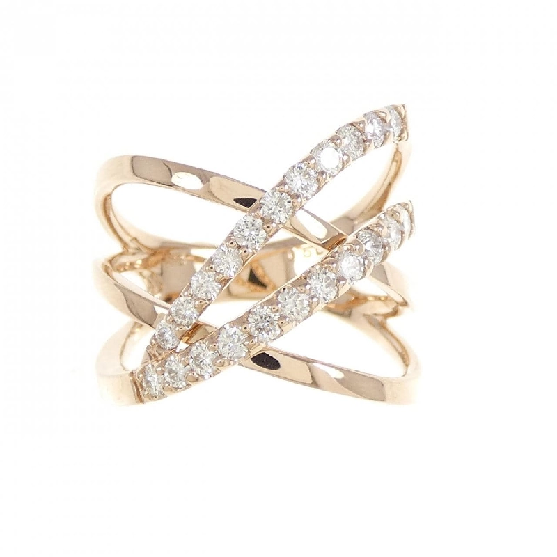 Nhẫn kim cương K18PG 0.50CT 670197