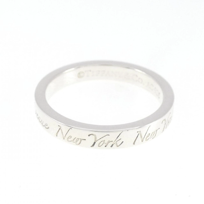 Nhẫn hẹp Tiffany Notes - Hàng hiệu Authentic 841053