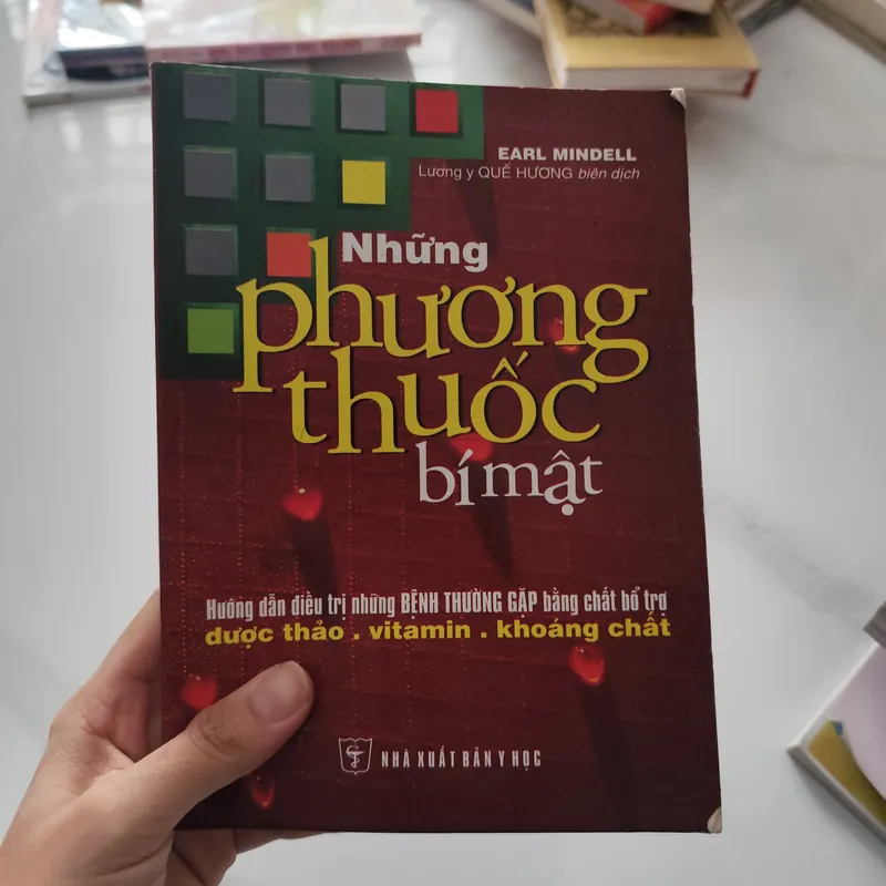 Những phương thuốc bí mật 570101
