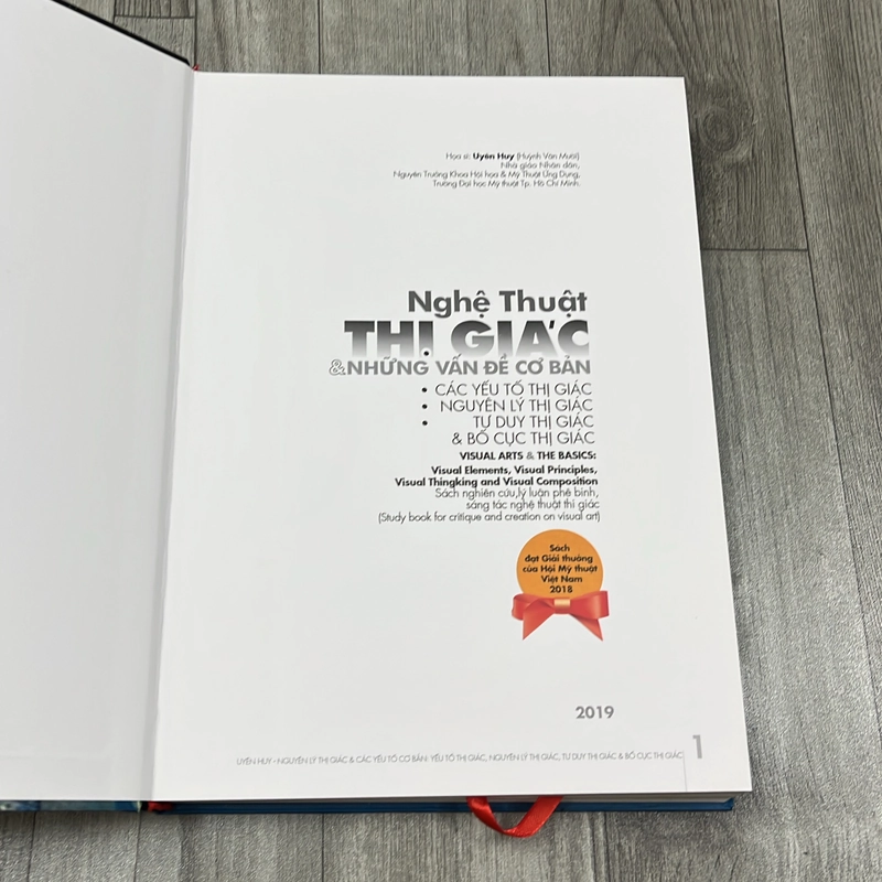 Nghệ thuật thị giác và những vấn đề cơ bản. 8a1 539063