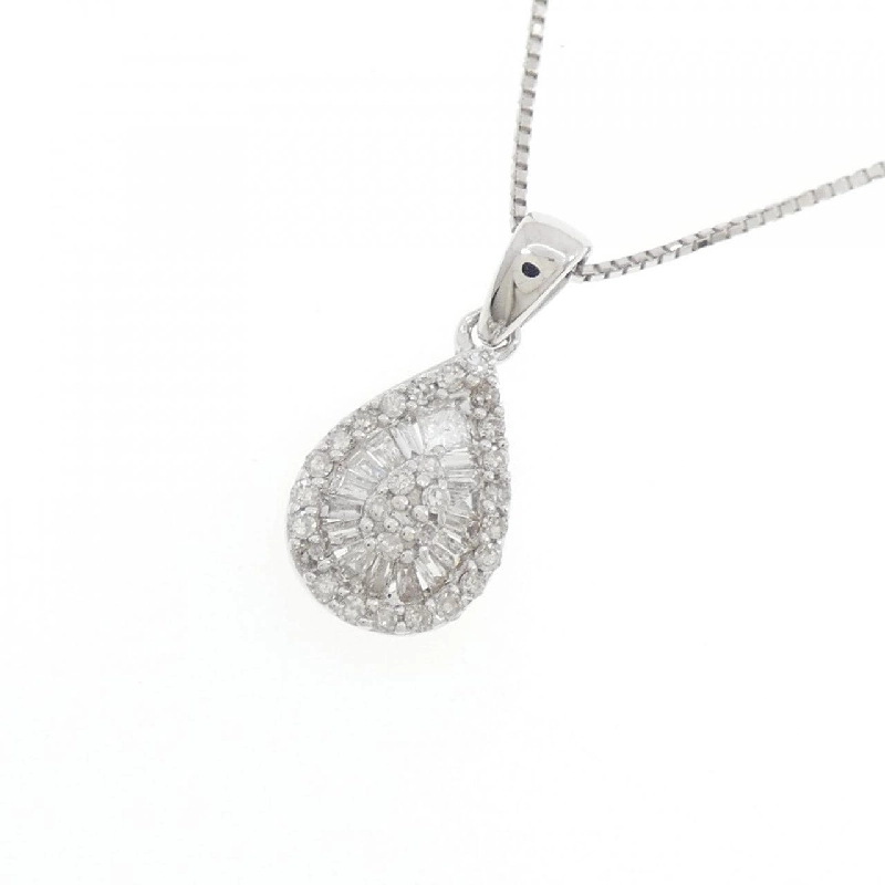 K18WG Dây chuyền kim cương 0.20CT - Hàng hiệu Chính hãng 867358