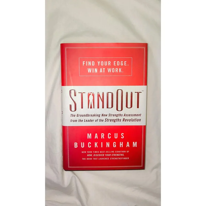 Sách cũ StandOut: The Groundbreaking New Strengths Assessment from the Leader ... 748353