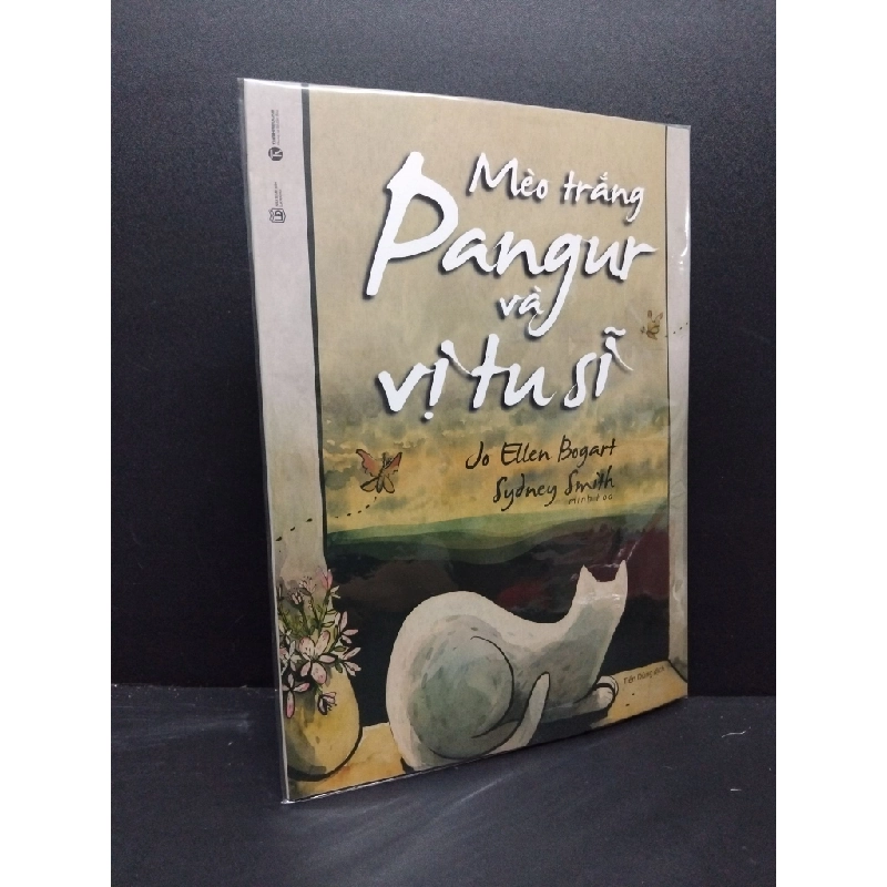 Mèo trắng Pangur và vị tu sĩ Jo Ellen Bogart mới 100% HCM.ASB2408 sách tôn giáo 342286